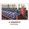 High Efficiency High-Precision Fabriqué en Chine Grain Elevator Granary Cladding Roll Forming Machine Line